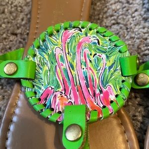 Girly Girl Original Flamingo Flip Flop